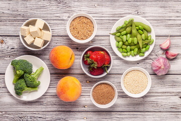 Estrogen-Rich Foods, Menopause Diet.