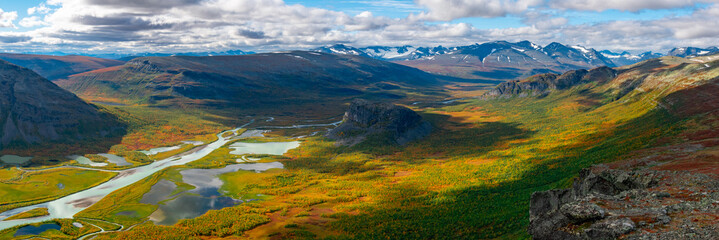 Rappedalental im Sarek