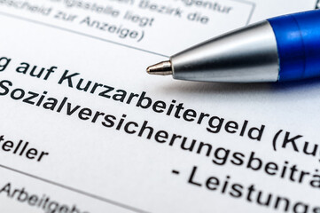 Antrag Arbeitsamt auf Kurzarbeit (KUG) einreichen