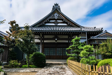 岐阜県 美濃市 願念寺 本堂