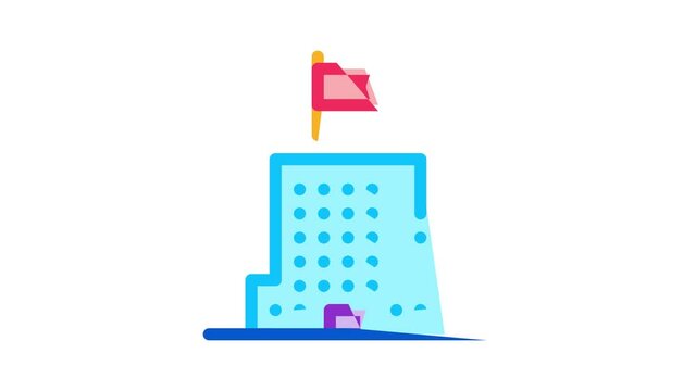 Knife Making Utensil Icon Animation Sharpening And Machine Knife Making, Sizes On Web Site And Characteristics