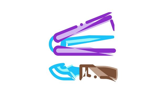 It Manager Developer Icon Animation It Manager Badge And Binary Code, Web Site Development And Programming