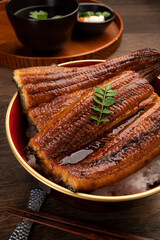 鰻丼（うな丼）土用の丑の日