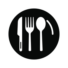 spoon icon. spoon vector, can be used on the web, social media, applications, logos, culinary business. vector illustration. editable colors