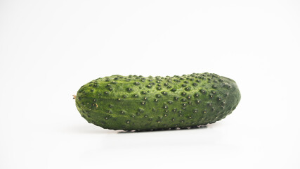 Cucumber isolated on white background