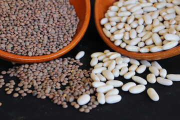 Dry Vegetables Detail Closeup