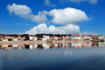 Fototapeta premium Nice fishing village