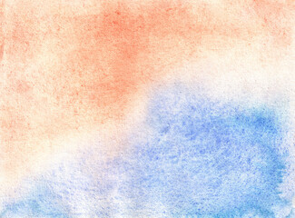 Abstract watercolor background texture design