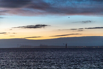 Obraz premium Marina at dawn