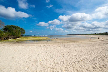 The coast of Indian ocean