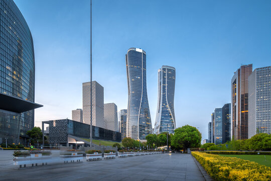 Qianjiang New City Central Business District