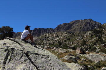 Parada en el camino para disfrutar de las vistas