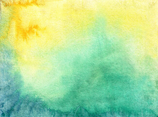 Abstract watercolor background texture design