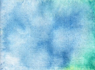 Abstract watercolor background texture design