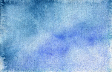 Abstract watercolor background texture design