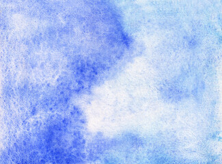 Abstract watercolor background texture design