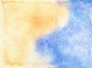 Abstract watercolor background texture design
