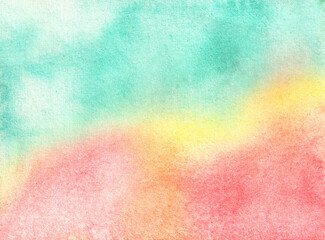 Abstract watercolor background texture design