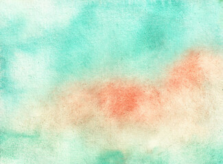 Abstract watercolor background texture design