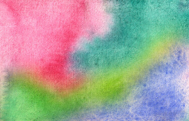 Abstract watercolor background texture design