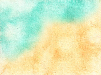 Abstract watercolor background texture design