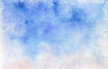 Abstract watercolor background texture design