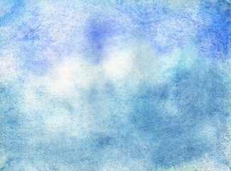 Abstract watercolor background texture design