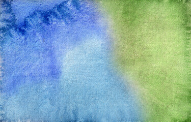 Abstract watercolor background texture design