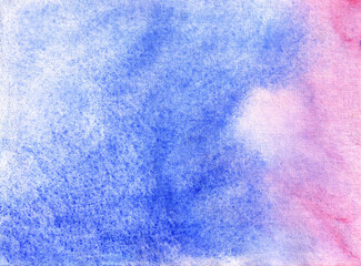 Abstract watercolor background texture design