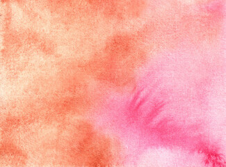 Abstract watercolor background texture design