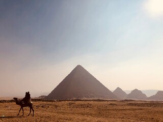 Pirámides de Giza - Egipto