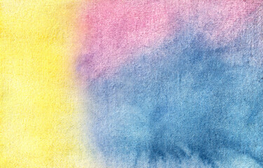 Abstract watercolor background texture design