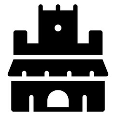 
Madrid historic building, spanish architecture 
