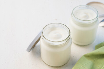 natural yogurt handmade