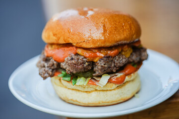 burger sauce big mac 