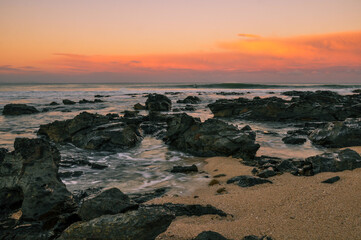 red beach