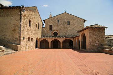 Obraz premium The Church of San Damiano, Assisi