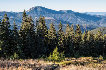 Salatin hill, Low Tatras mountains, Slovakia