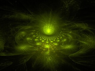 Obraz premium Imaginatory fractal background Image
