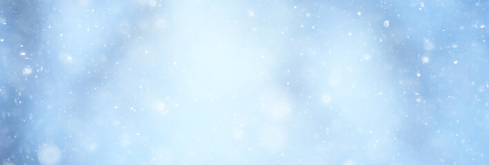 abstract white light blurred snow background, glamor christmas glow design