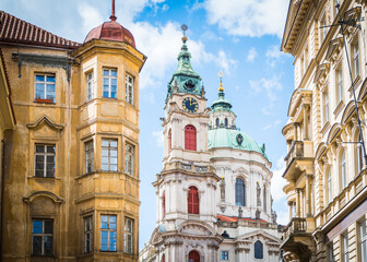 Obraz premium Old Town of Prague architecture, Czech Republic