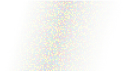 abstract background with colorful dots