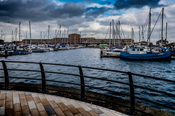 Fototapeta premium Marina