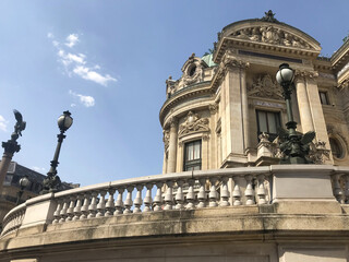 Fototapeta na wymiar The Palais Garnier, The National Opera of Paris, France
