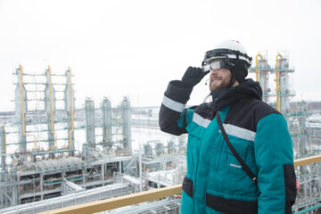 Obraz premium digital worker 