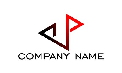 Fototapeta premium logo company vector