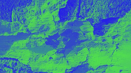 Fototapeta na wymiar Green blue abstract background, vivid texture surface