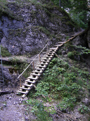 Kufstein via ferrata, through North face, Austria
