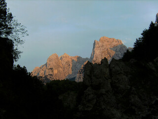 Kufstein via ferrata, through North face, Austria