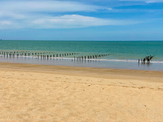 belle mer plage calme